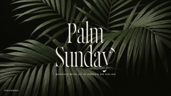 Palm Sunday